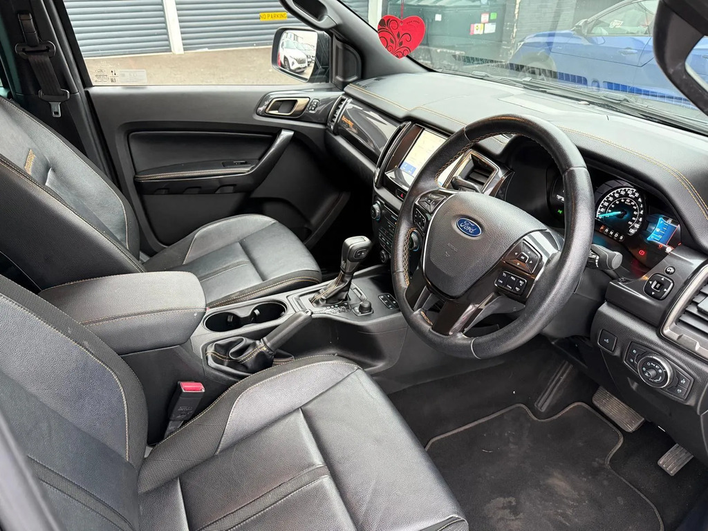 Ford Ranger Tdci 213Ps Raptor Wildtrak 4Wd Euro 6 With 20 All Black #16