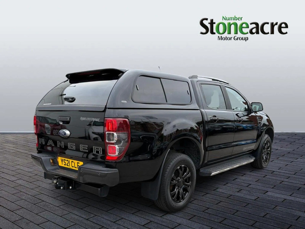 Ford Ranger 2.0 Ecoblue Wildtrak 4Wd Euro 6 Ss #3