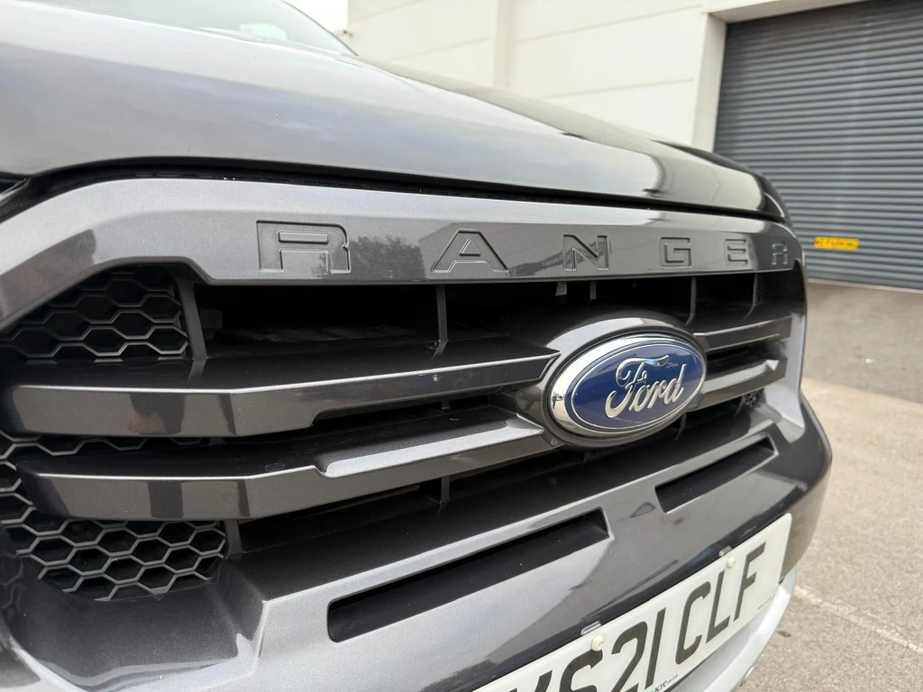 Ford Ranger Tdci 213Ps Raptor Wildtrak 4Wd Euro 6 With 20 All Black #13