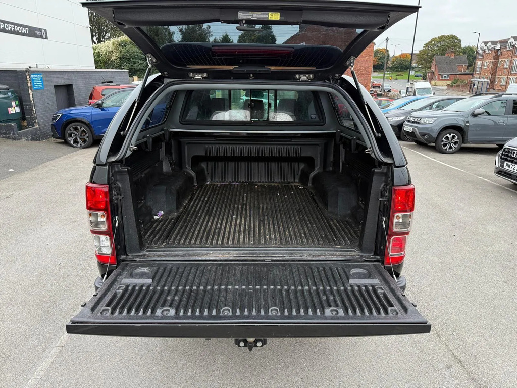 Ford Ranger Tdci 213Ps Raptor Wildtrak 4Wd Euro 6 With 20 All Black #11