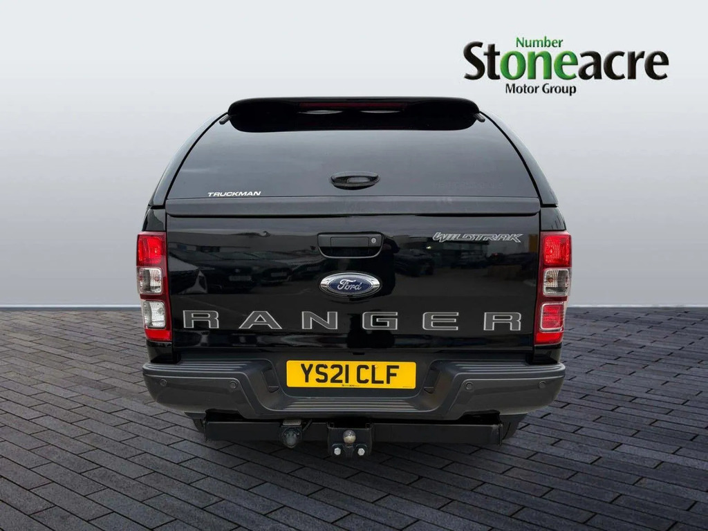 Ford Ranger 2.0 Ecoblue Wildtrak 4Wd Euro 6 Ss #4