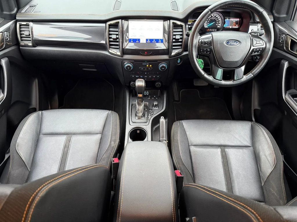 Ford Ranger Tdci 213Ps Raptor Wildtrak 4Wd Euro 6 With 20 All Black #15
