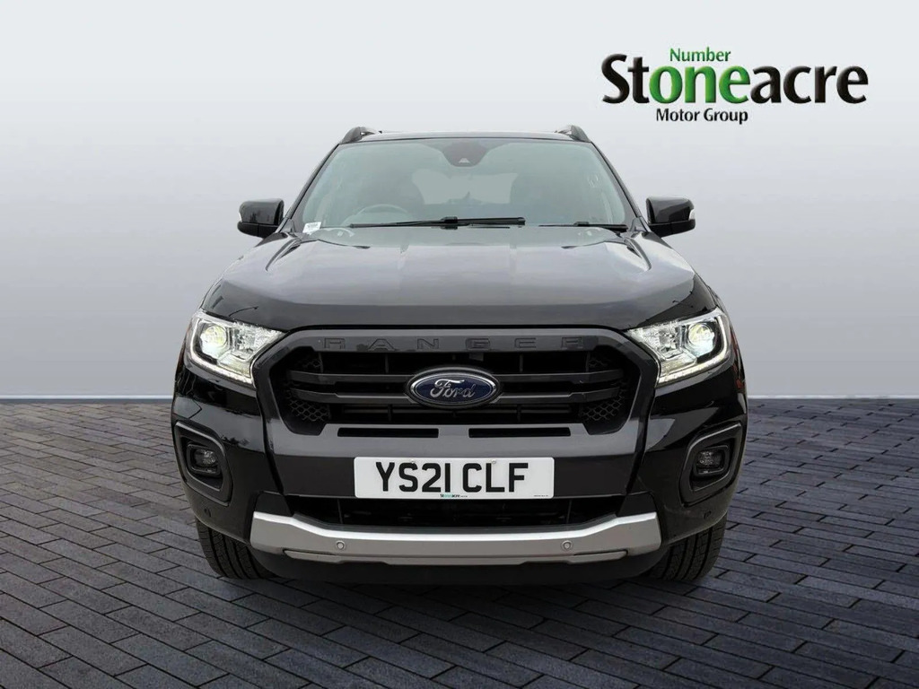 Ford Ranger Tdci 213Ps Raptor Wildtrak 4Wd Euro 6 With 20 All Black #8