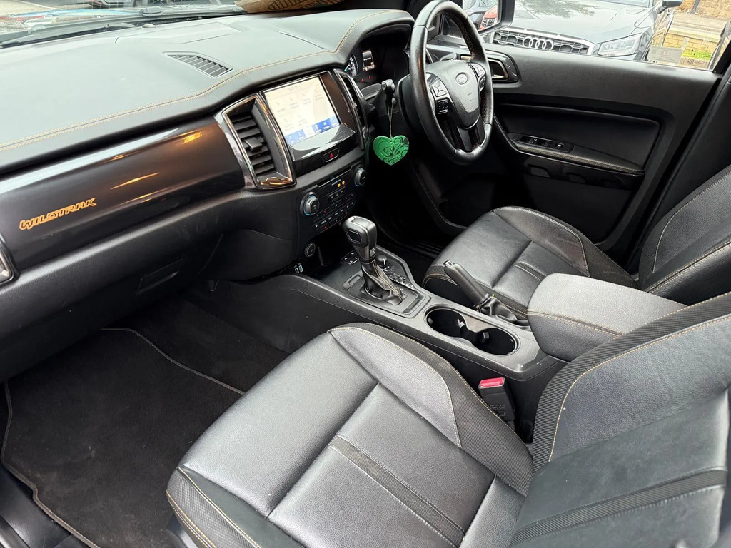Ford Ranger Tdci 213Ps Raptor Wildtrak 4Wd Euro 6 With 20 All Black #14