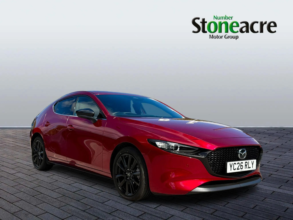Mazda 3 2.5 E-skyactiv-g Mhev Homura Euro 6 Ss