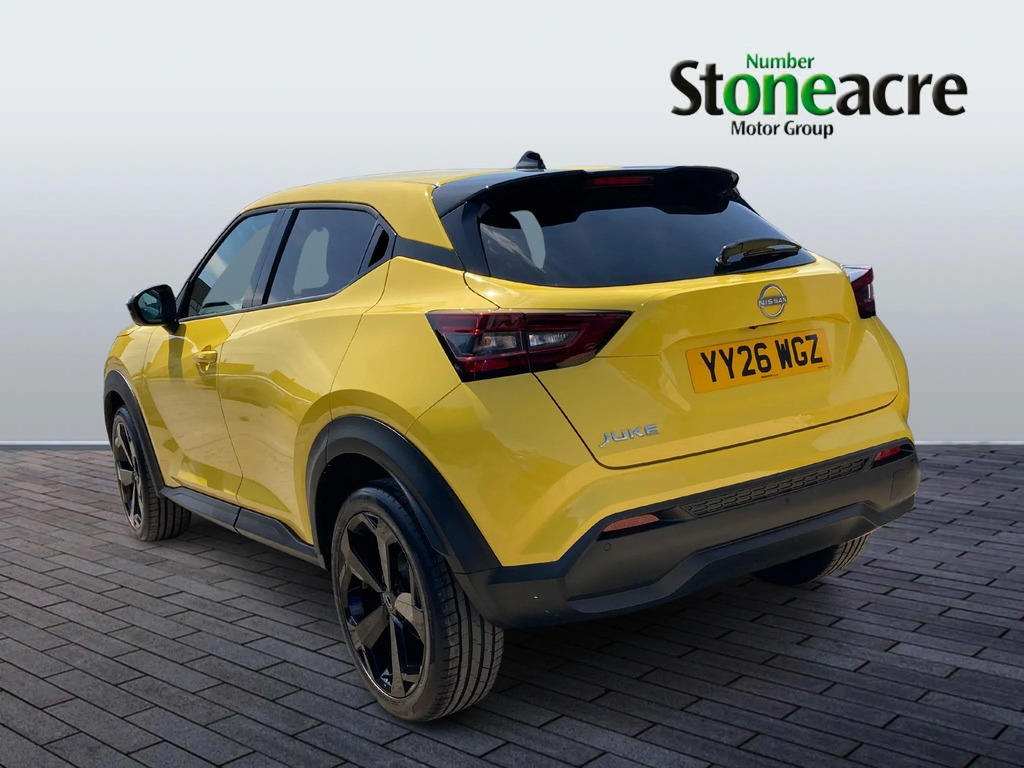 Nissan Juke 1.0 Dig-t Tekna Euro 6 Ss  #4