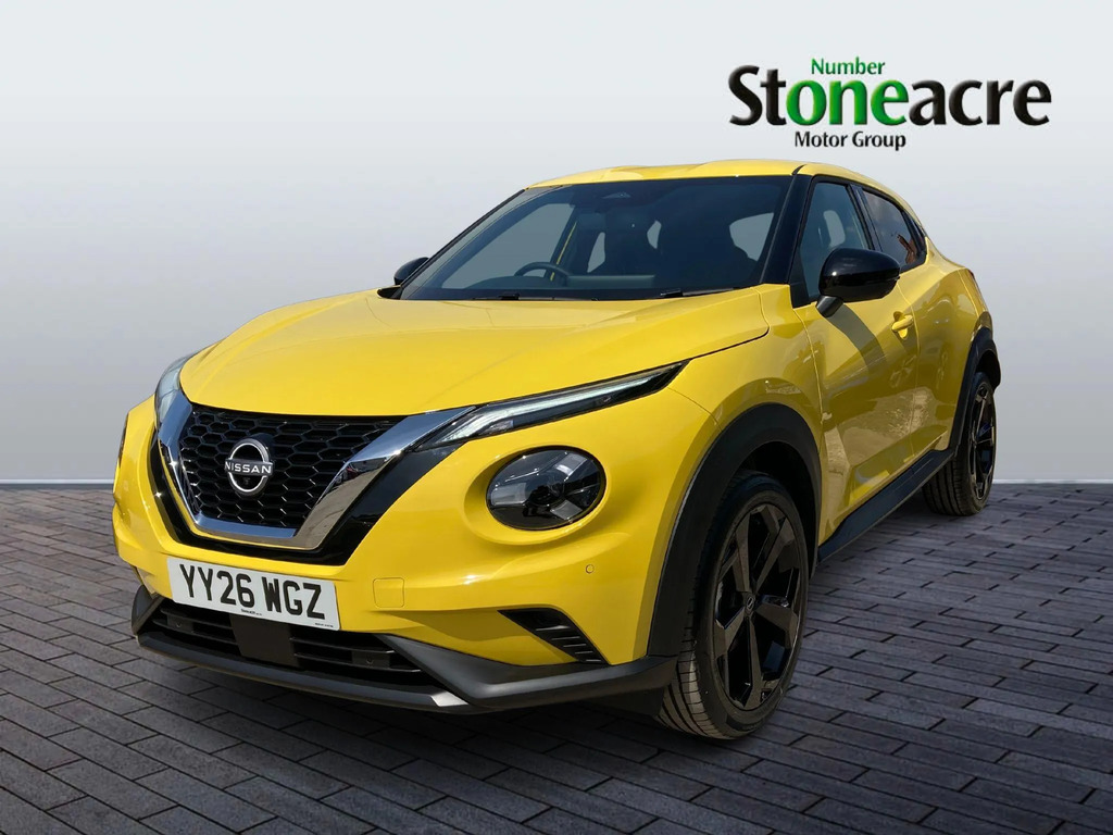 Nissan Juke 1.0 Dig-t Tekna Euro 6 Ss  #3