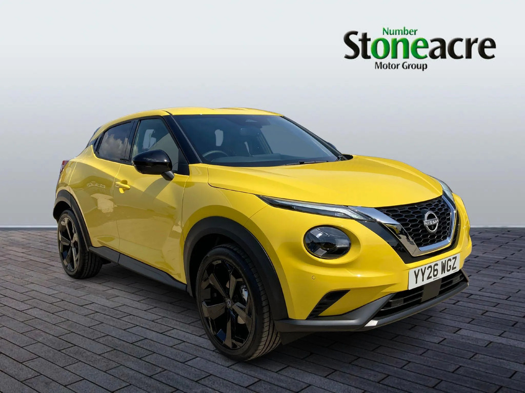 Nissan Juke 1.0 Dig-t Tekna Euro 6 Ss 