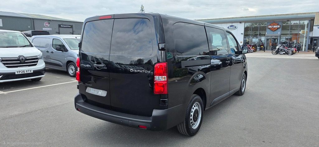 Citroen Dispatch 2.2 Enterprise XL Crew Van Lwb Euro 6 Ss 6Dr #3