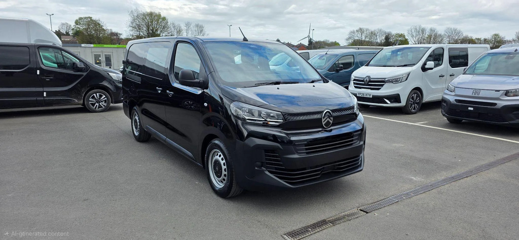 Citroen Dispatch 2.2 Enterprise XL Crew Van Lwb Euro 6 Ss 6Dr
