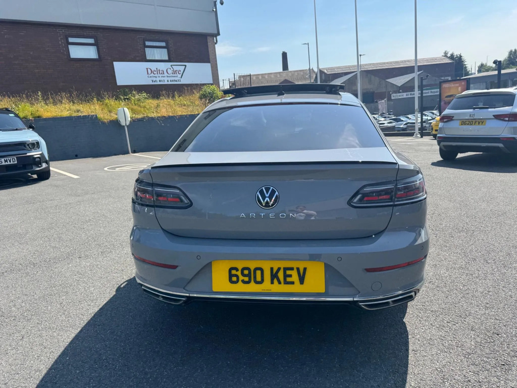 Volkswagen Arteon 2.0 Tsi R-line Dsg Grey #4