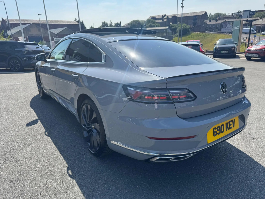 Volkswagen Arteon 2.0 Tsi R-line Dsg Grey #3