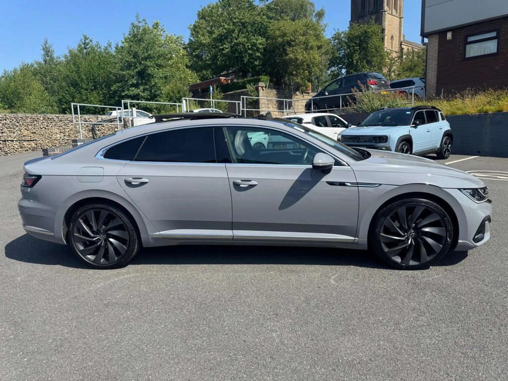 Volkswagen Arteon 2.0 Tsi R-line Dsg Grey #5