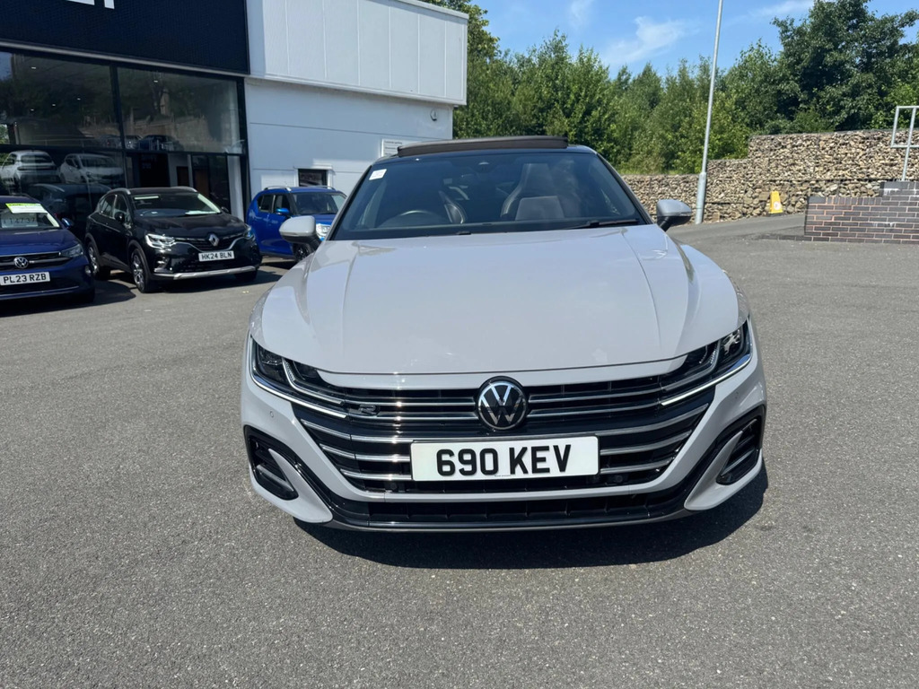 Volkswagen Arteon 2.0 Tsi R-line Dsg Grey #2