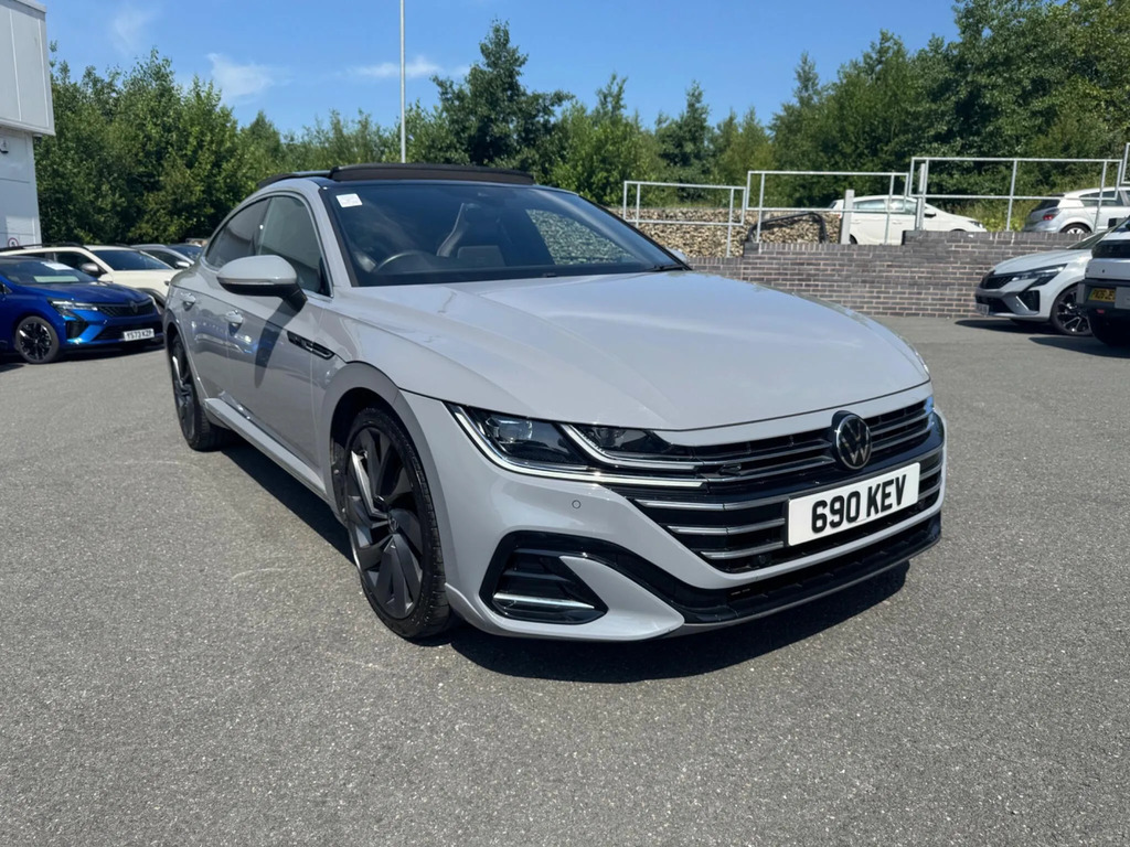 Volkswagen Arteon 2.0 Tsi R-line Dsg Grey
