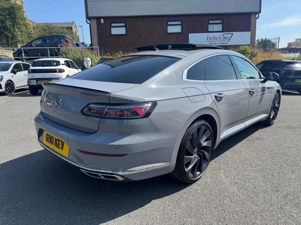 Volkswagen Arteon 2.0 Tsi R-line Dsg Grey #6