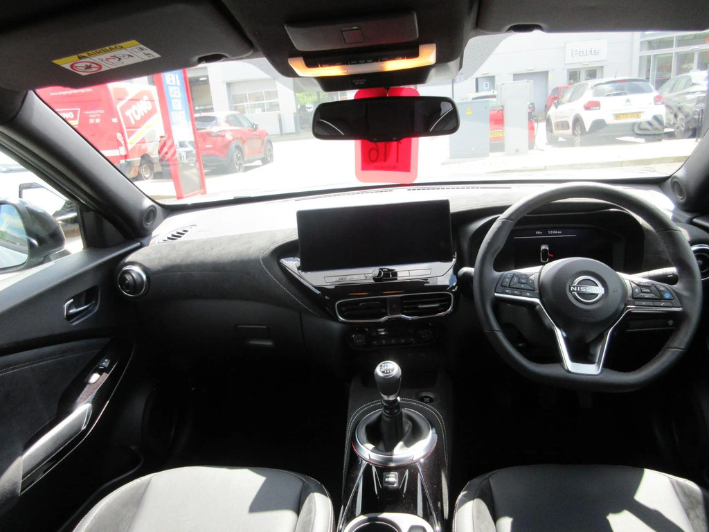 Nissan Juke 1.0 Dig-t Tekna Euro 6 Ss  #5