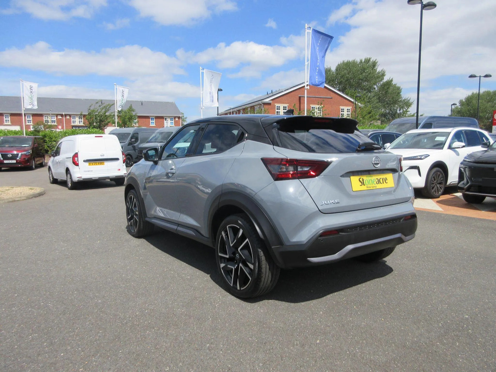 Nissan Juke 1.0 Dig-t Tekna Euro 6 Ss 