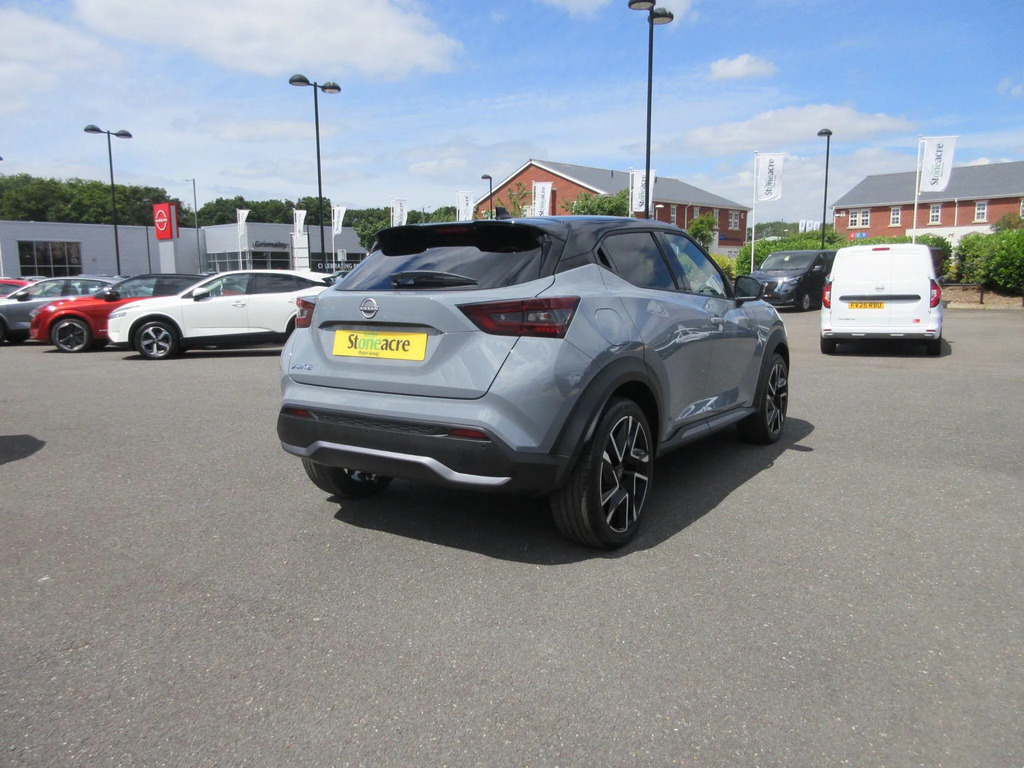 Nissan Juke 1.0 Dig-t Tekna Euro 6 Ss  #4