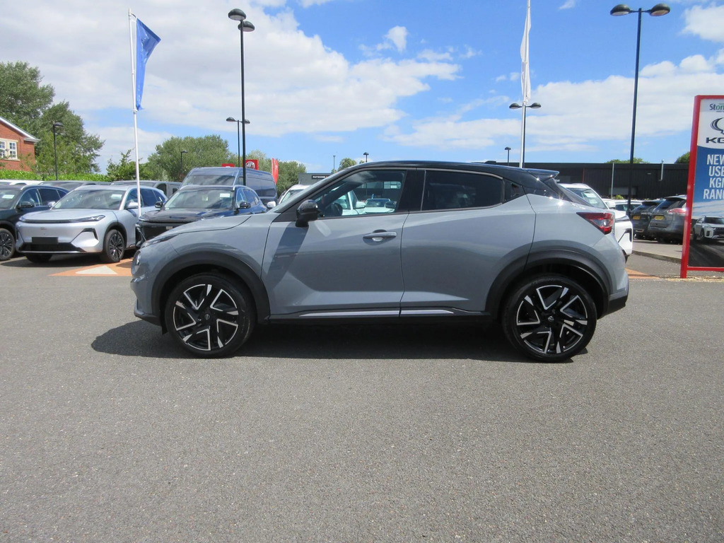 Nissan Juke 1.0 Dig-t Tekna Euro 6 Ss  #2