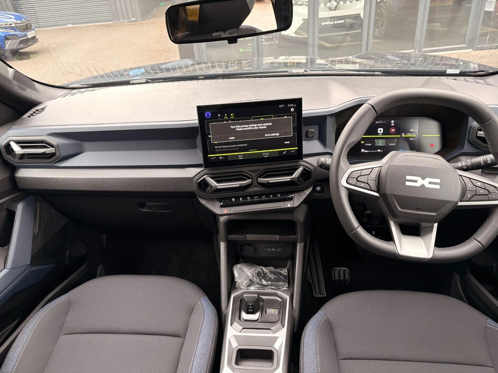 Dacia Bigster 1.8 Journey Suv Hybrid Euro 6 Ss  #9