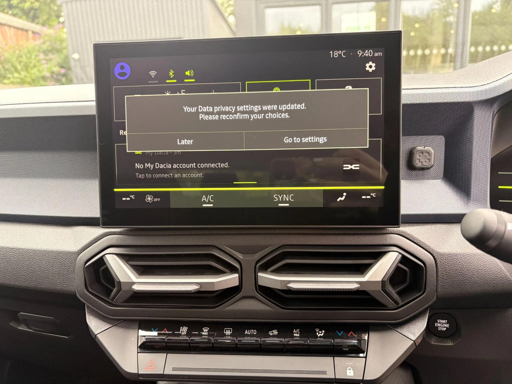 Dacia Bigster 1.8 Journey Suv Hybrid Euro 6 Ss  #27