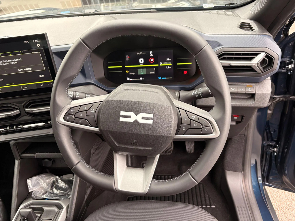 Dacia Bigster 1.8 Journey Suv Hybrid Euro 6 Ss  #33