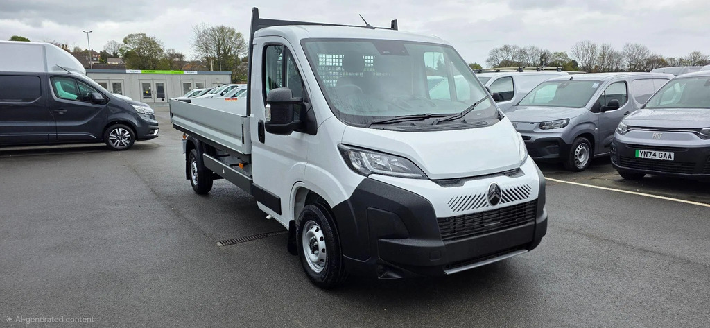 Citroen Relay 2.2 Bluehdi 35 Enterprise L3 Euro 6 Ss 