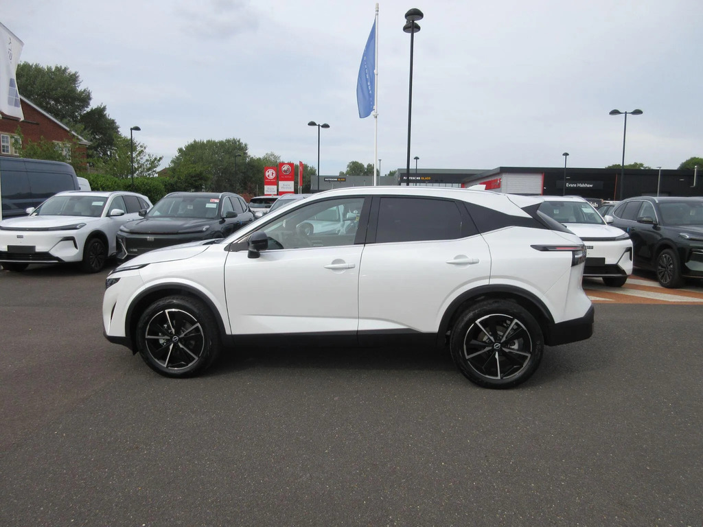 Nissan Qashqai 1.3 Dig-t Mh N-connecta Grey #6