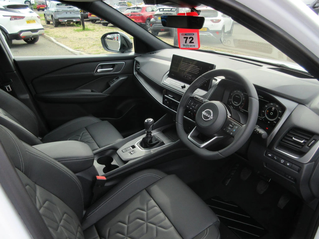 Nissan Qashqai 1.3 Dig-t Mh N-connecta Grey #11