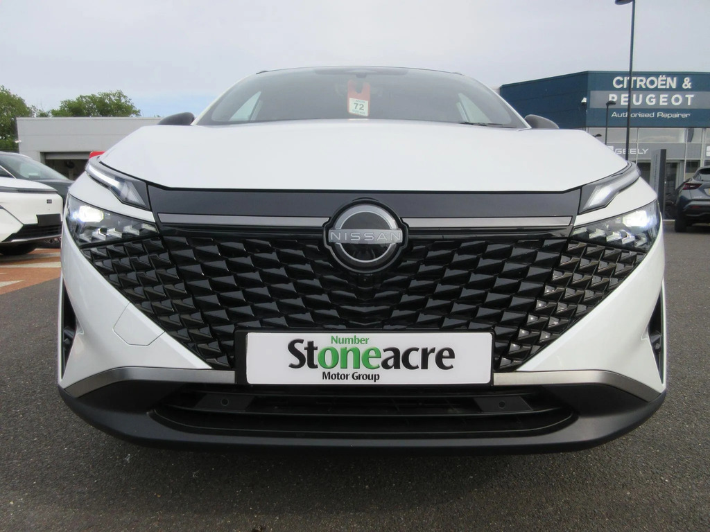Nissan Qashqai 1.3 Dig-t Mh N-connecta Grey #5