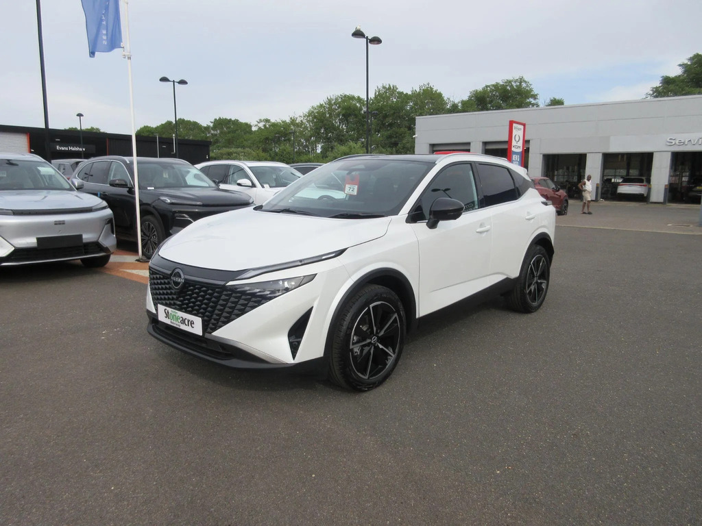 Nissan Qashqai 1.3 Dig-t Mh N-connecta Grey #3