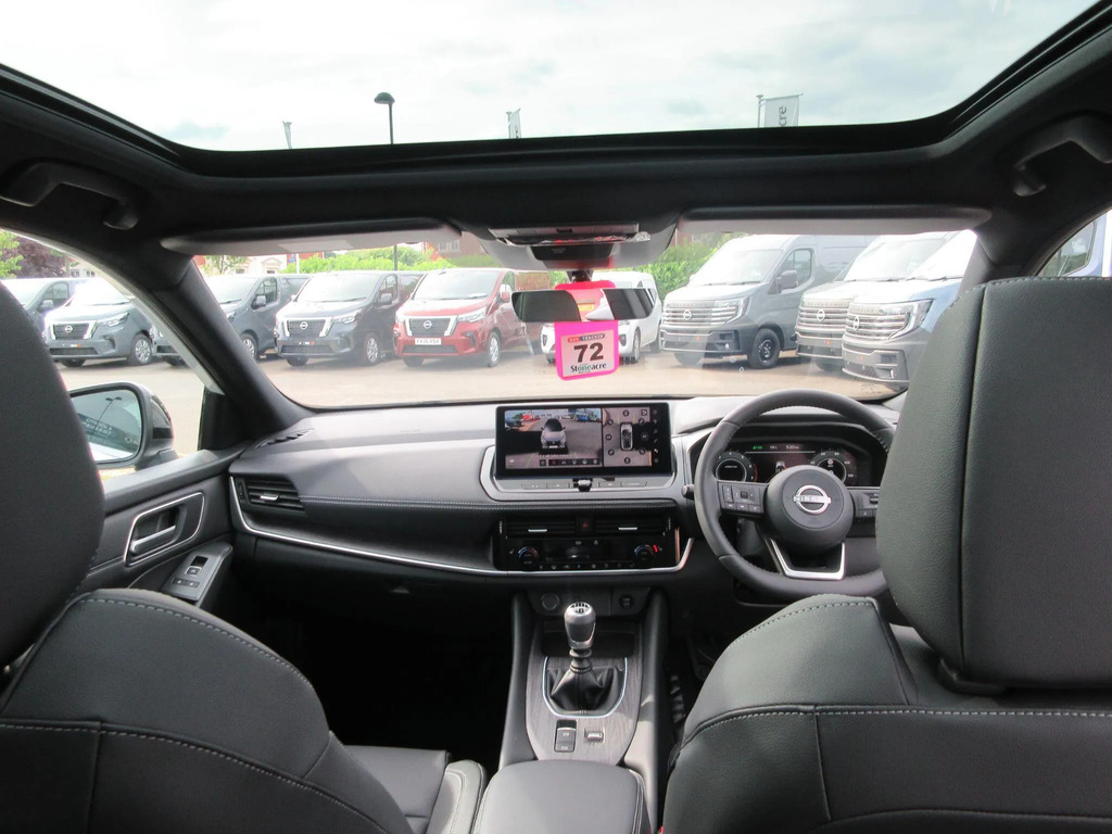 Nissan Qashqai 1.3 Dig-t Mh N-connecta Grey #14
