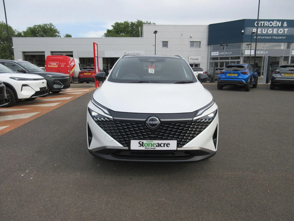 Nissan Qashqai 1.3 Dig-t Mh N-connecta Grey #2