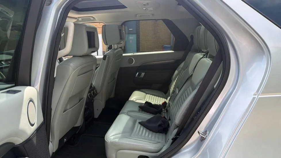 Land Rover Discovery 3.0 Sd V6 Hse Lcv 4Wd Euro 6 Ss Silver #9