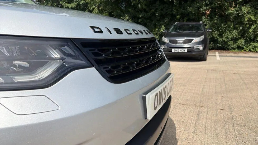Land Rover Discovery 3.0 Sd V6 Hse Lcv 4Wd Euro 6 Ss Silver #33