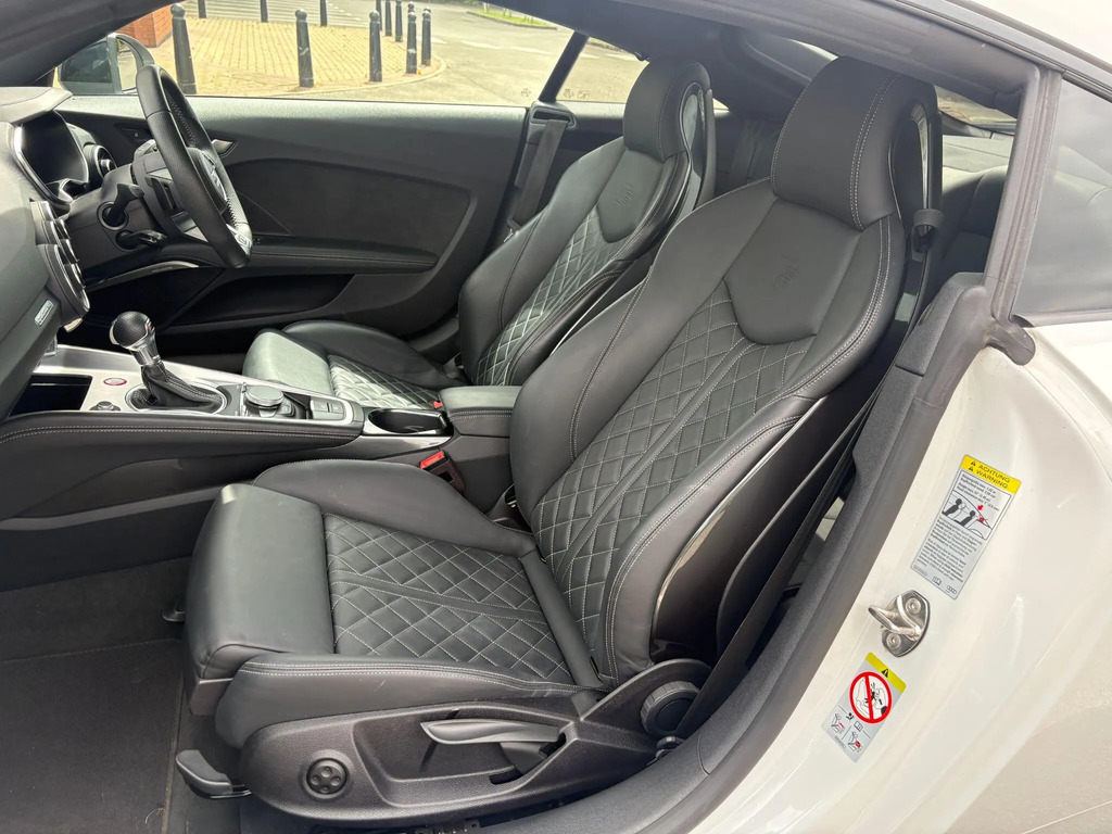 Audi TTS 2.0 Tfsi Black Edition S Tronic Quattro Euro 6 S White #28