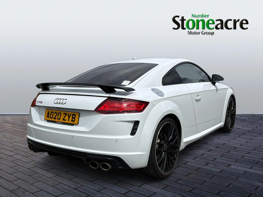 Audi TTS 2.0 Tfsi Black Edition S Tronic Quattro Euro 6 S White #7