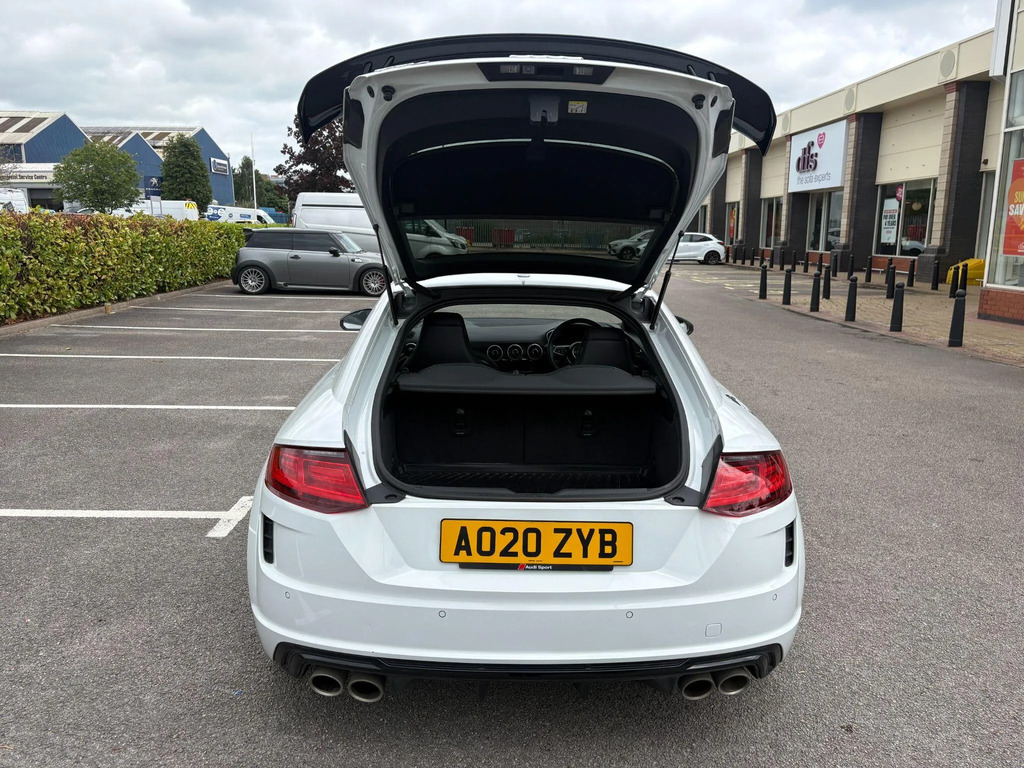 Audi TTS 2.0 Tfsi Black Edition S Tronic Quattro Euro 6 S White #29