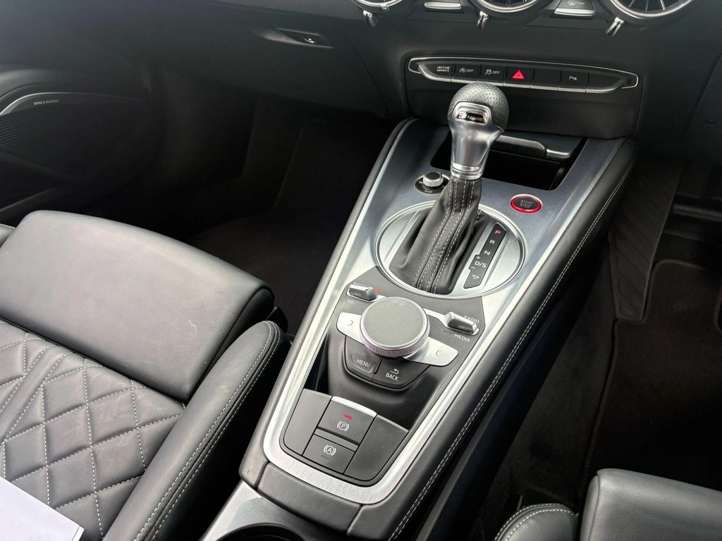 Audi TTS 2.0 Tfsi Black Edition S Tronic Quattro Euro 6 S White #8