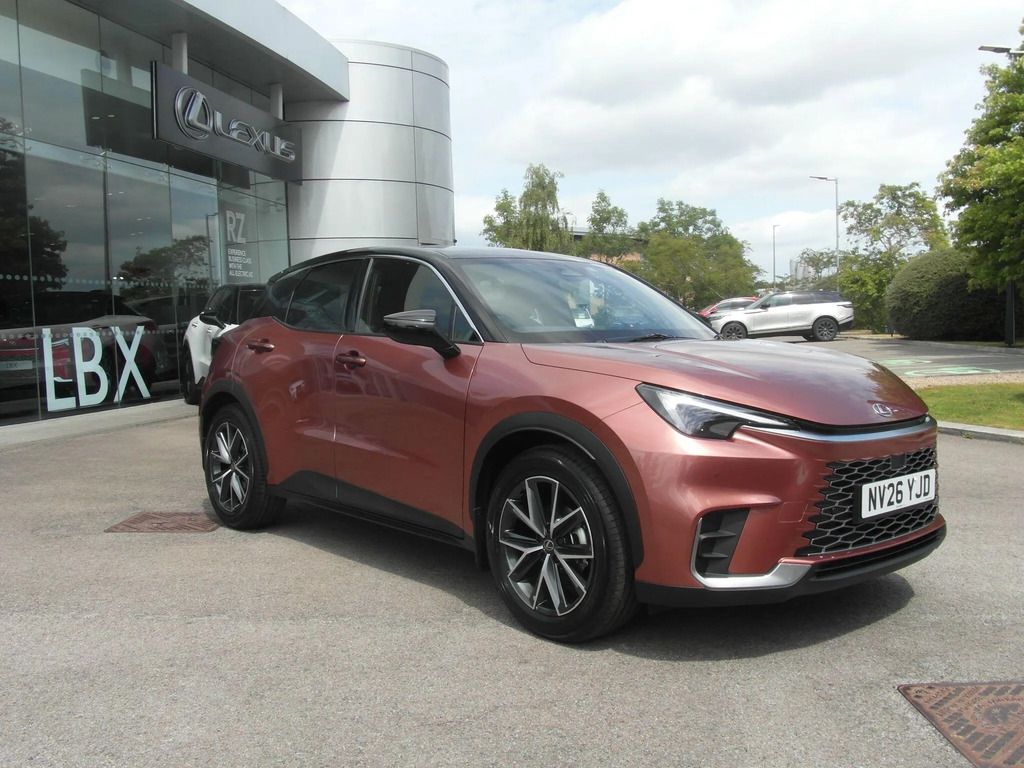 Lexus LBX 1.5 Vvt-ie Premium Plus Design E-cvt Euro 6 Ss