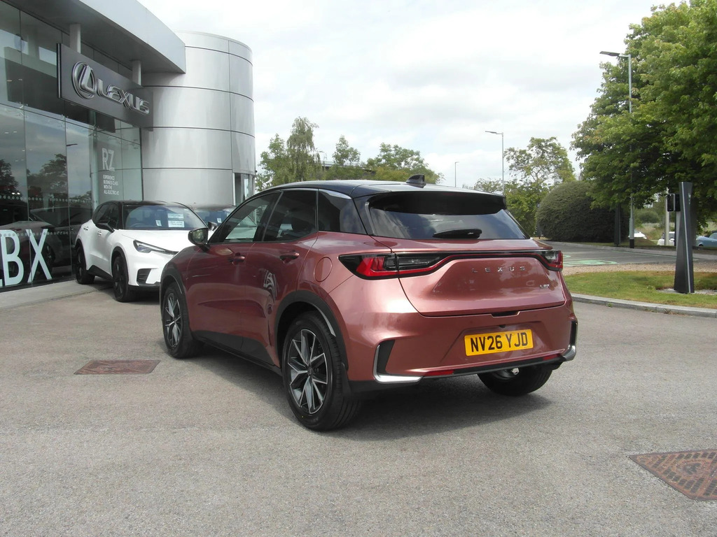 Lexus LBX 1.5 Vvt-ie Premium Plus Design E-cvt Euro 6 Ss #4