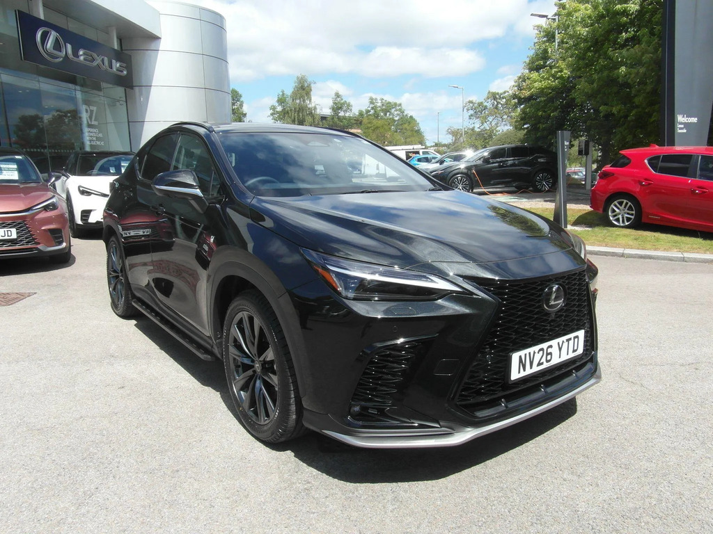 Lexus NX 2.5 450H 18.1Kwh F Sport E-cvt 4Wd Euro 6 Ss 5