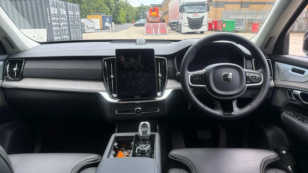 Volvo XC90 B5 Ultra, Awd Mild Hybrid, Bright, 7 Seats Blue #7
