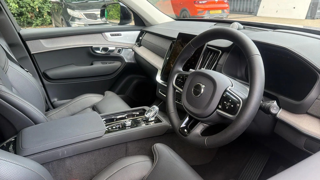 Volvo XC90 B5 Ultra, Awd Mild Hybrid, Bright, 7 Seats Blue #10