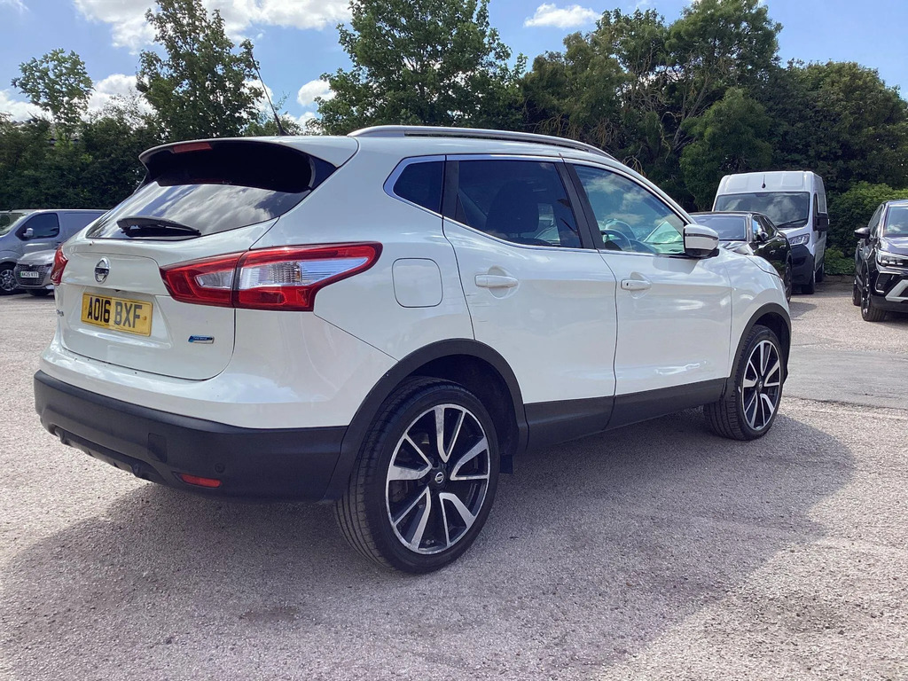 Nissan Qashqai 1.5 Dci N-connecta Blue #8