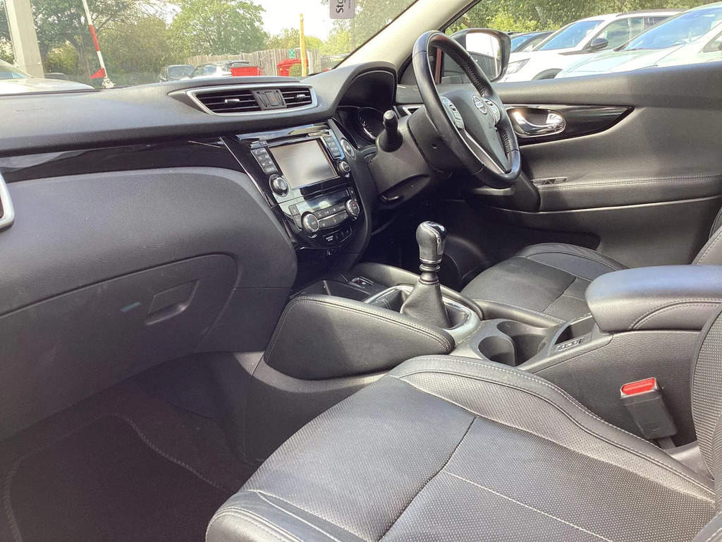 Nissan Qashqai 1.5 Dci N-connecta Blue #13