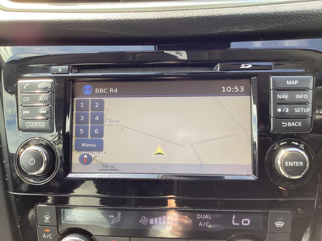 Nissan Qashqai 1.5 Dci N-connecta Blue #17