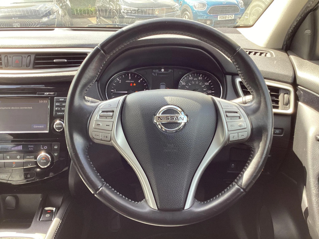 Nissan Qashqai 1.5 Dci N-connecta Blue #23