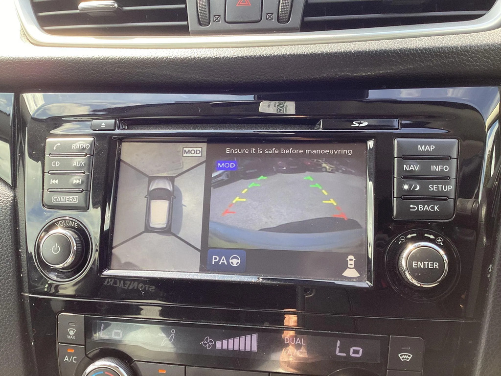 Nissan Qashqai 1.5 Dci N-connecta Blue #18